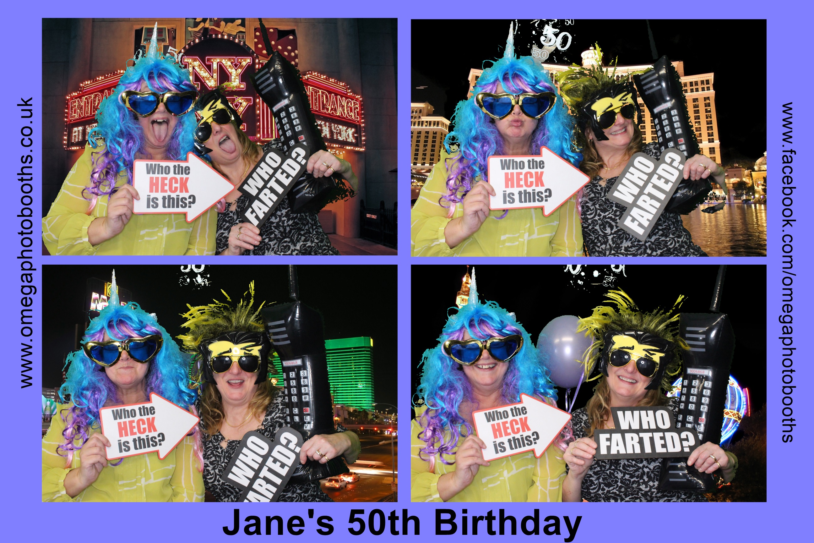 Jane’s 50th Birthday | View more photos from the event at gallery.omegaphotobooths.co.uk/u/Omega-Photobooths/Jane’s-50th-Birthday